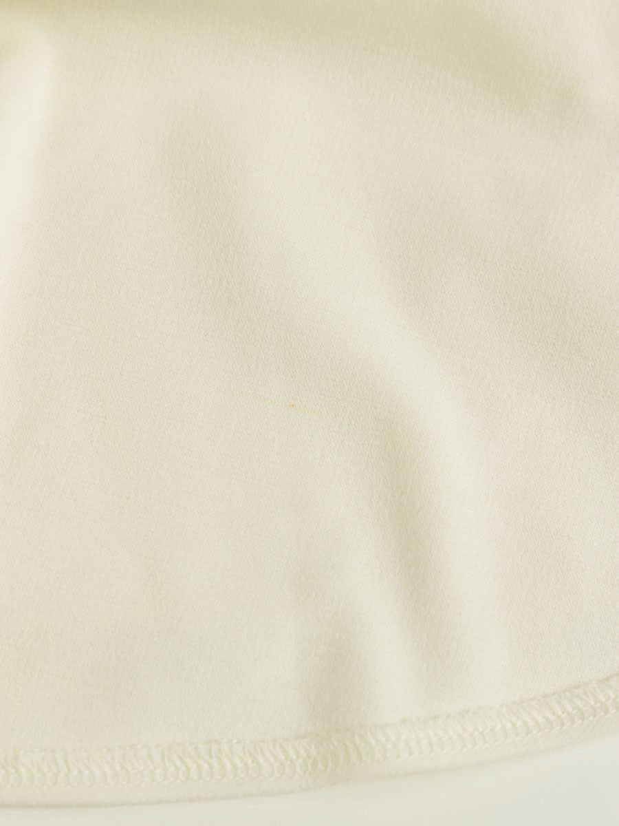 ギャラリービスコンティ 1191804 カットソー 3 ホワイト 袖リボン パール ITE92GFDTNQ8