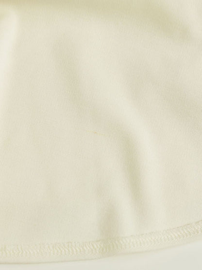 ギャラリービスコンティ 1191804 カットソー 3 ホワイト 袖リボン パール ITE92GFDTNQ8