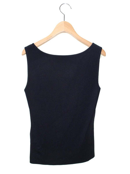 フォクシーブティック スクエアセーター 35804 ニットセーター 38 ブラック ITKONLRZQHTC