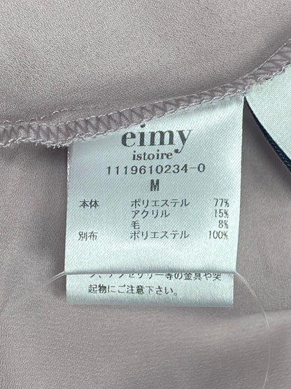 エイミーイストワール チェックツイードパールポイント 1119610234-0 ブラウス M ピンク ITI63YOSCF3V 【SALE】