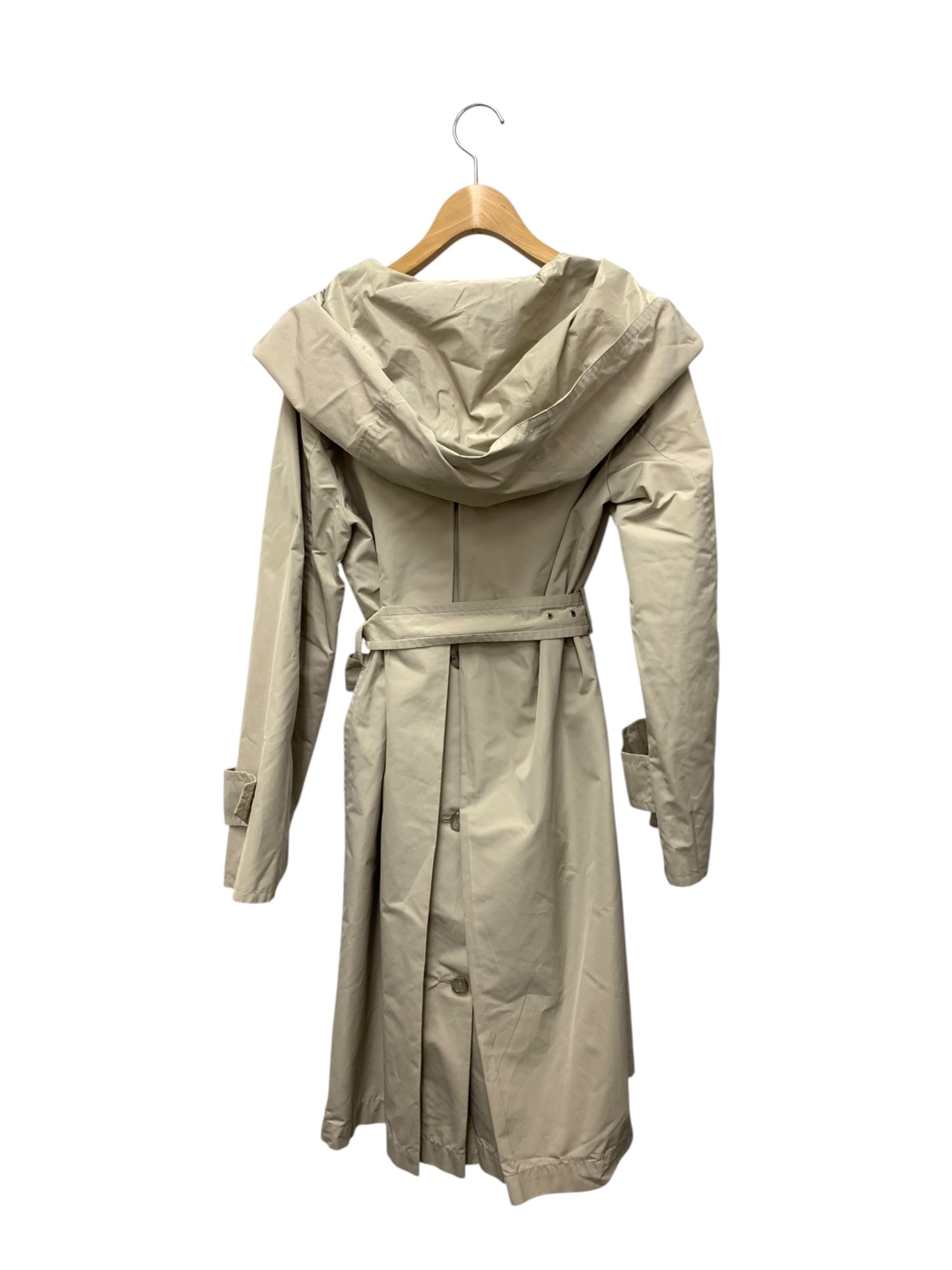 マックスマーラ 10211724 コート 38 ベージュ フード ITSSCN92WKM0