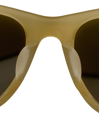 ポリス MYTH1 SPL140K サングラス ベージュ コンビフレーム ボストン ITHLVNR9PVVA