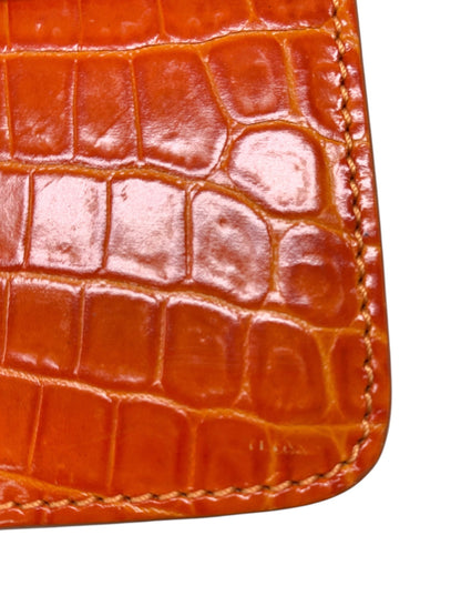 フォクシーブティック ハンドバッグ Bag Wallet Clutch 38693 オレンジ IT113KHKE80M