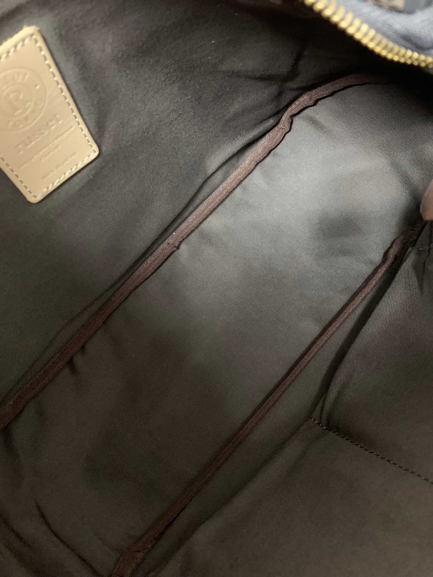 ラシット ショルダーバッグ グレー モノグラム ナイロン 2WAY IT9I5TG0O9KS