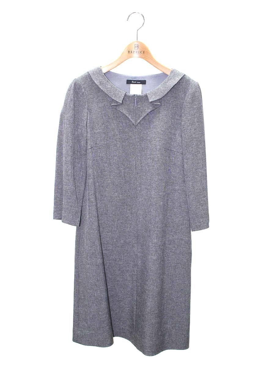 ー品販売  Rene（ルネ）通販 | ビープライス | 中古ブランド品・古着洋服 ノーカラージャケット
