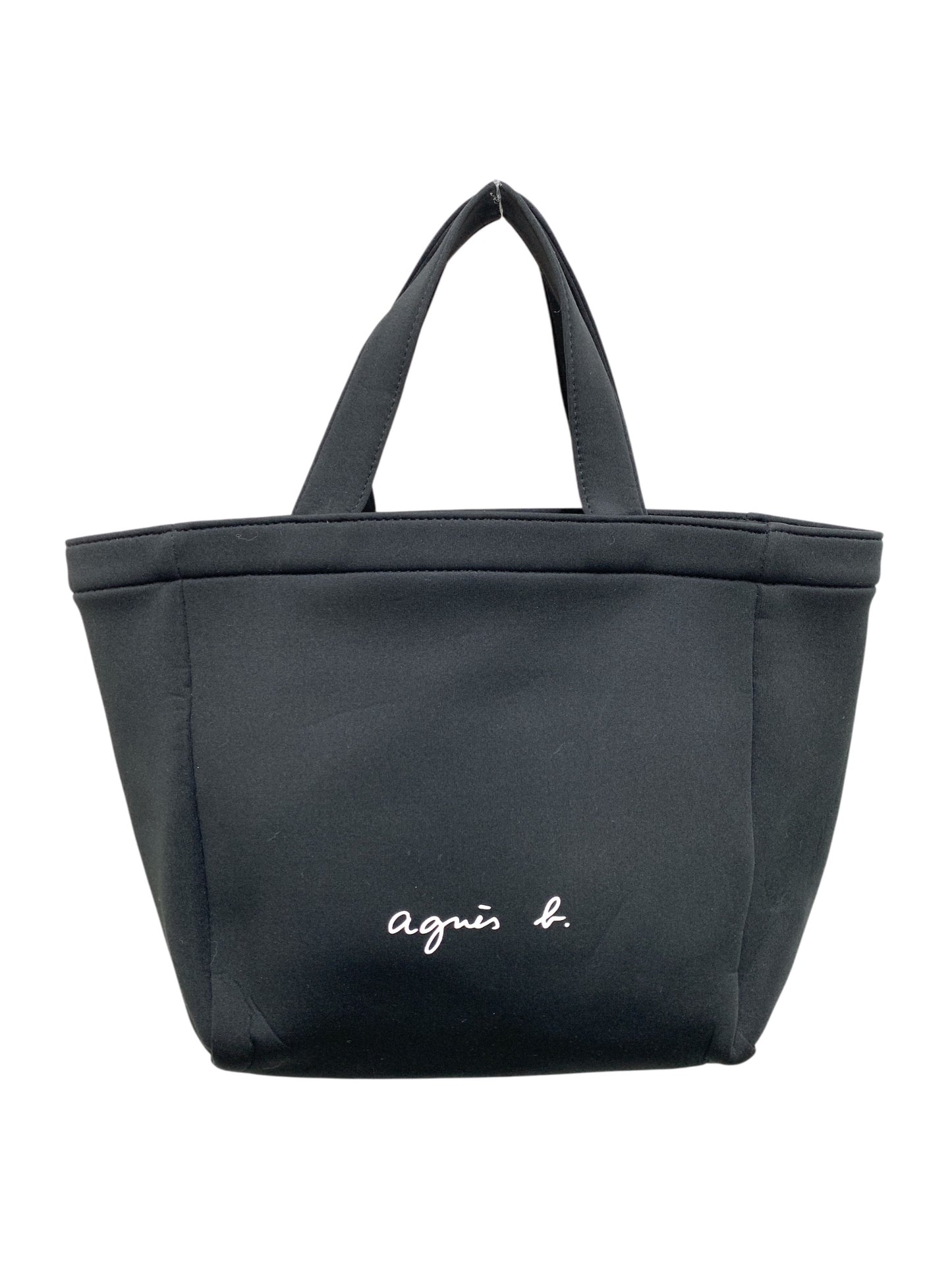 アニエスベー VOYAGE トートバッグ  RAS19-03 ブラック ITXYTDS50KQ5