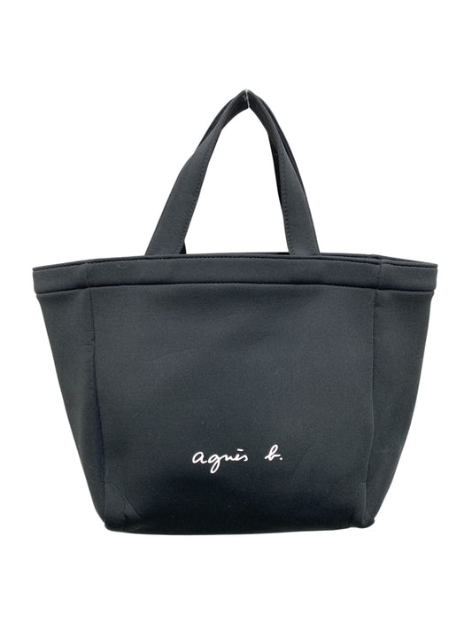 アニエスベー VOYAGE トートバッグ  RAS19-03 ブラック ITXYTDS50KQ5