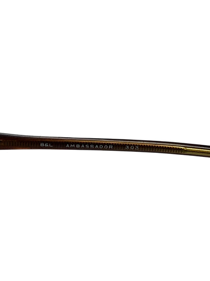 ボシュロム B&L AMBASSADOR 303 ブラウン W.GERMANY ヴィンテージ ITKSHNXMTNYO