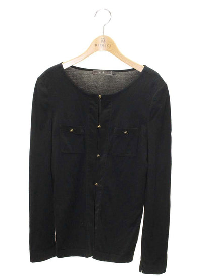 フォクシーブティック 27964 カーディガン 38 ブラック Cardigan マキシム SP品 ITM6PZ73KQHO