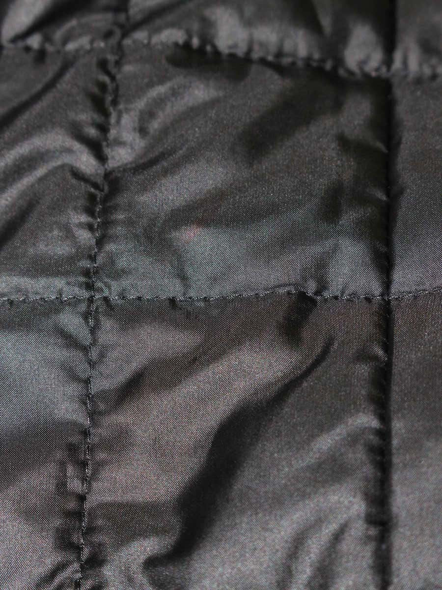 エムズグレイシー 024518 ジャケット 38 ブラック ナイロン パール ITT9OG6XWHR4