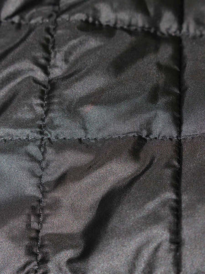 エムズグレイシー 024518 ジャケット 38 ブラック ナイロン パール ITT9OG6XWHR4