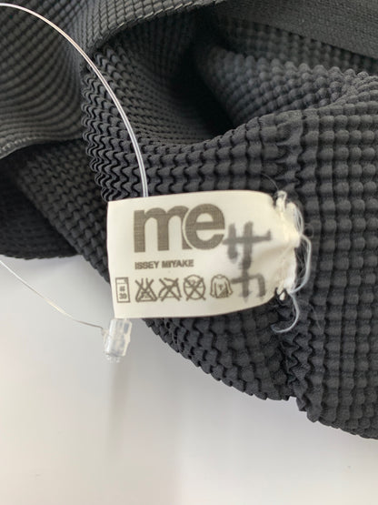 ミーイッセイミヤケ MI13FO002 ジップカーディガン ブラック ハイネック ダブルジップ ITE0XE4NNUCQ