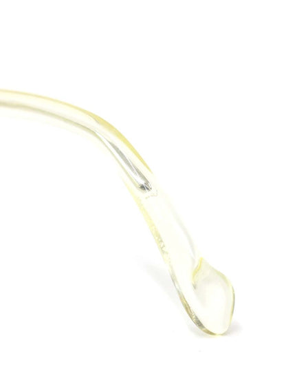 フォーナインズ O-11T メガネ シルバー メタルフレーム ハーフリム スクエア ITB5EFRBTZPM