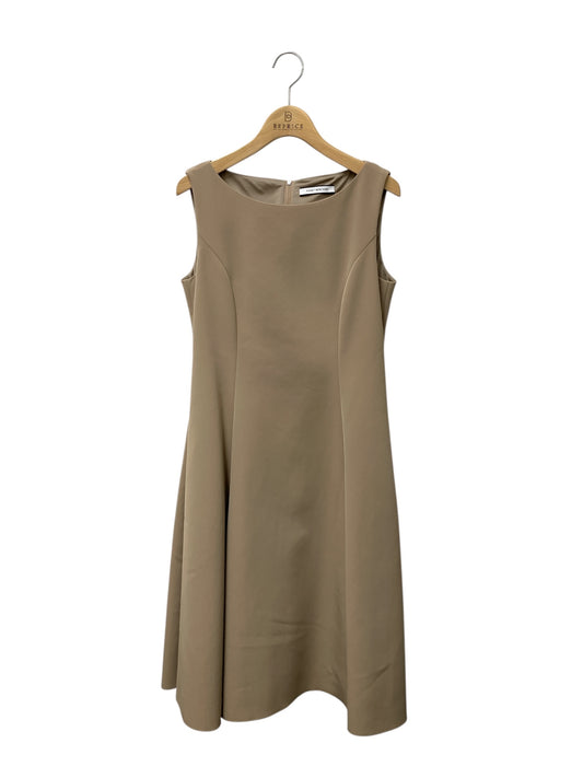 フォクシーニューヨーク Dress Hydrangea 41016 ワンピース 38 ベージュ 24年再販モデル ITYAJYDK509Q