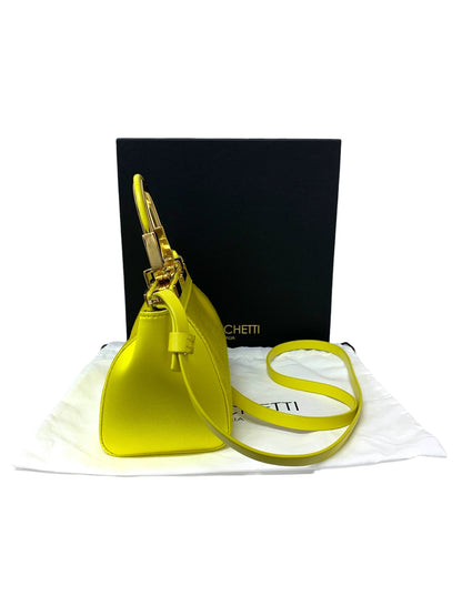 ザンチェッティ AMLETO MINI  41182010 ショルダーバッグ イエロー 2WAY ITNBI6AXZN6Y