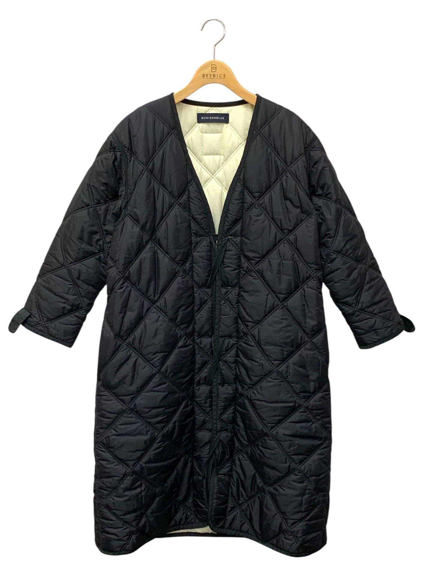 マディソンブルー LINER COAT D QUILTING COAT MB214-2002 00 ブラック 21年モデル ITCR5NX4LX5C 【SALE】
