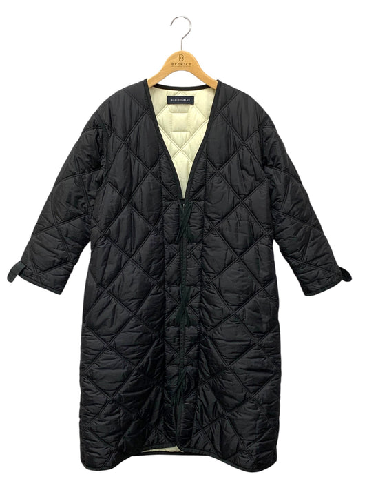 マディソンブルー LINER COAT D QUILTING COAT MB214-2002 00 ブラック 21年モデル ITCR5NX4LX5C