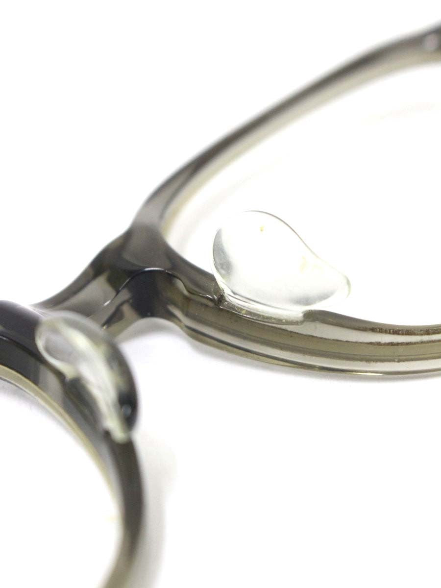 フォーナインズ NPM-104 メガネ クリスタルスモーク セルフレーム ボストン ITYHHU4Q0MTY