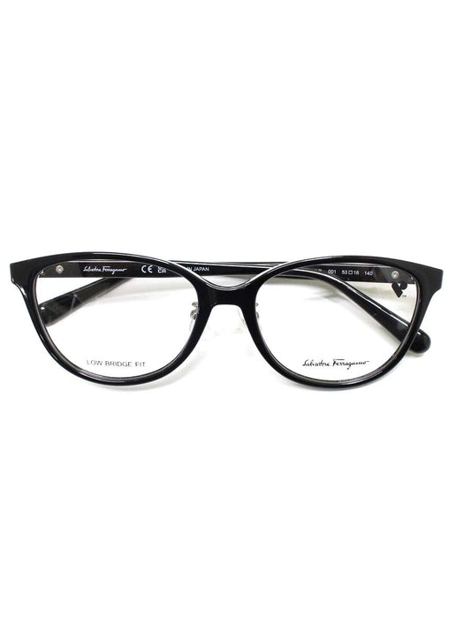フェラガモ ガンチーニ SF2961LB メガネ ブラック セルフレーム フルリム ウエリントン IT3ERHTRMSKS