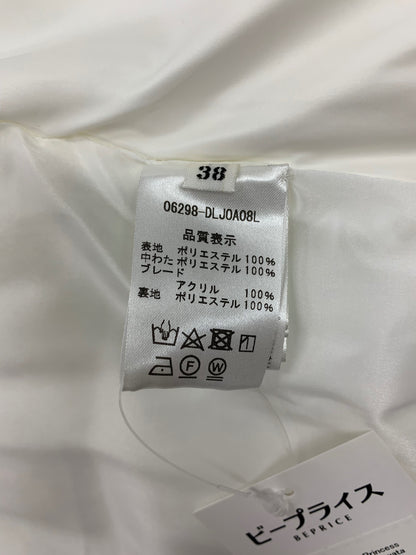 デイジーリン Snow Princess Jacet Super Light Nakawata 06298 ジャケット 38 ホワイト IT6E7TIMPT9G