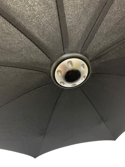 ダベック THE DAVEK SOLO 傘 ブラック マイクロウィーブ繊維 ITN3PXXHPG7C