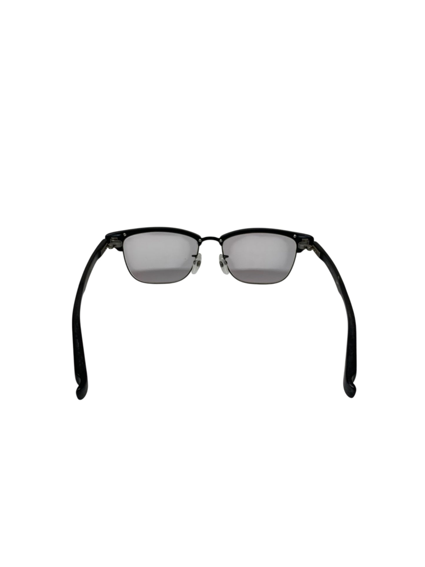 フォーナインズ F-01M メガネ ブラック コンビフレーム フルリム ウェリントン ITO8IC4QL4LC