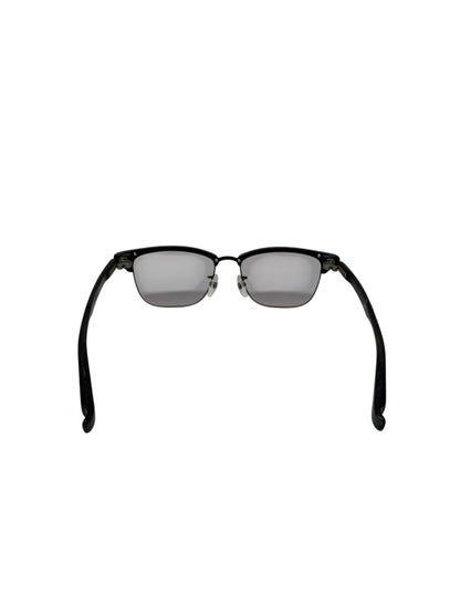 フォーナインズ F-01M メガネ ブラック コンビフレーム フルリム ウェリントン ITO8IC4QL4LC