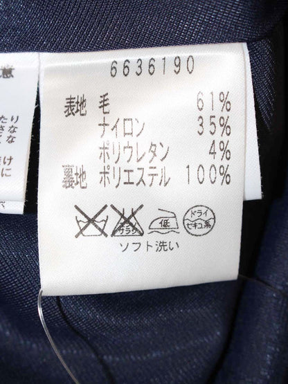 ルネ 6636190 ワンピース 36 ネイビー Vネック ITPIXXDVSCJK