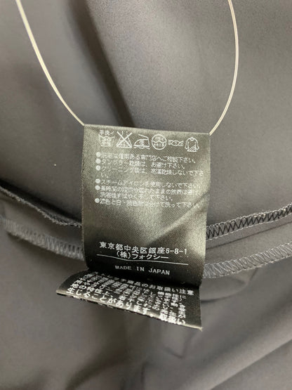 フォクシーニューヨーク コート Rainy Fit and Flare 34807 38 ネイビー ITPQGQVN3YSW