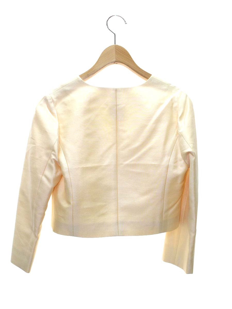 ハロッズ 15100541 ジャケット 2 アイボリー シルク ITY4KHSYF96Z