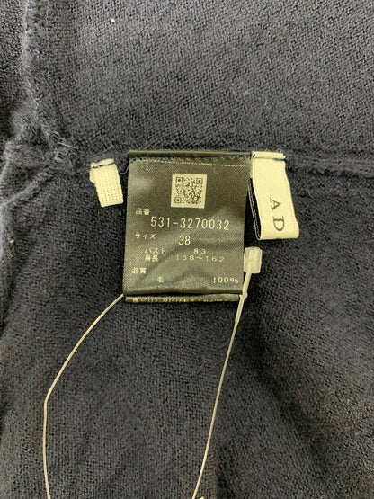 アドーア バソランウールタートルニット 531-3270032 38 ネイビー ITF9N79UDNOY