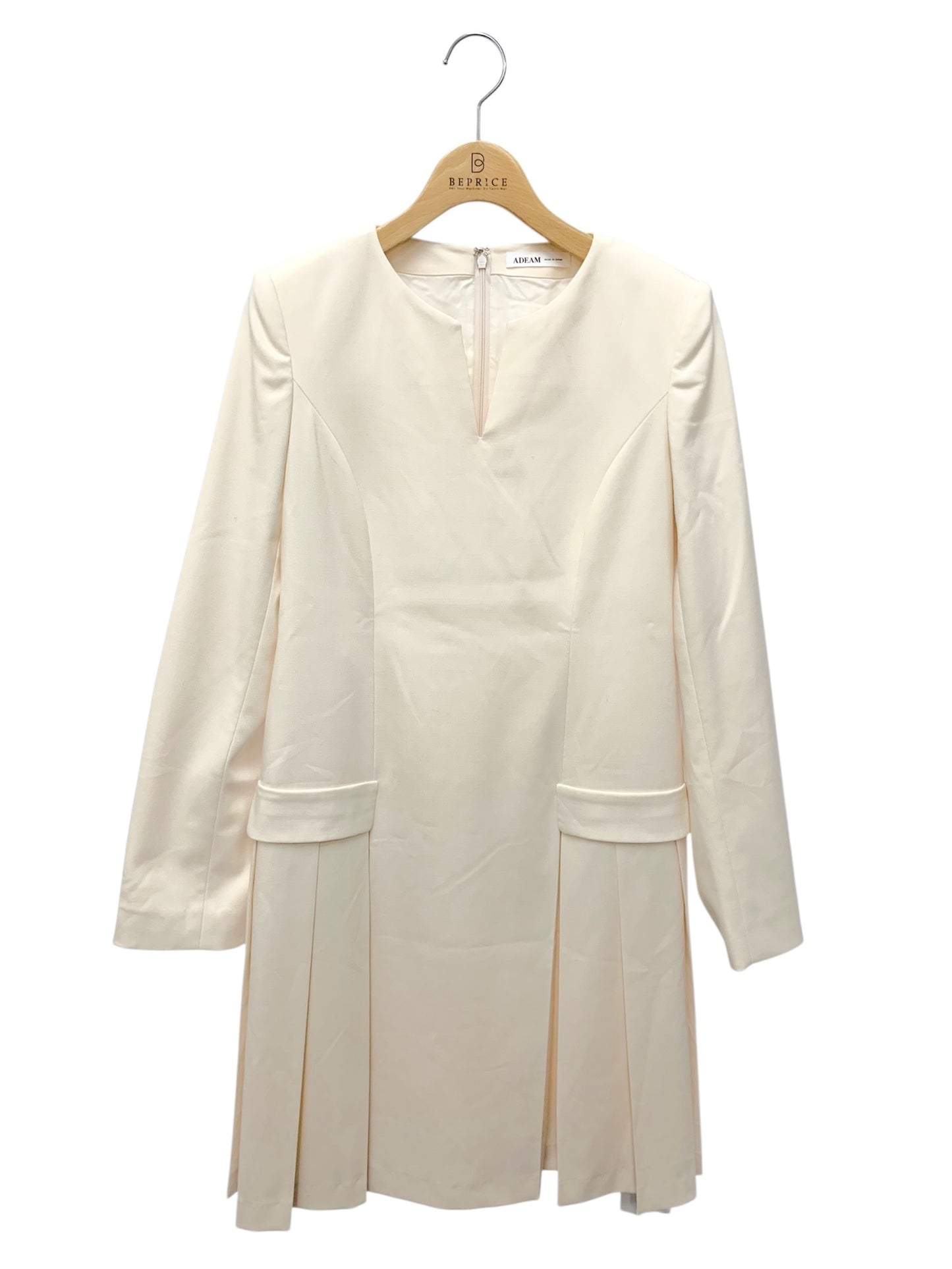 アディアム リゾートコレクション Mille-Feuille Dress 45062 ワンピース 0 アイボリー ミルフィーユドレス ITOB0UTSLAK8 【SALE】