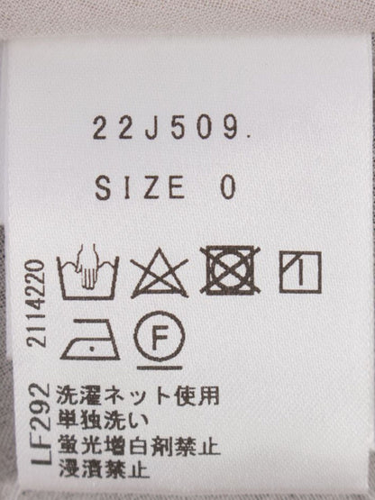 チェスティ スクエアネックパールワンピース 22J509 0 カーキグリーン ITLPMHZT2QL6