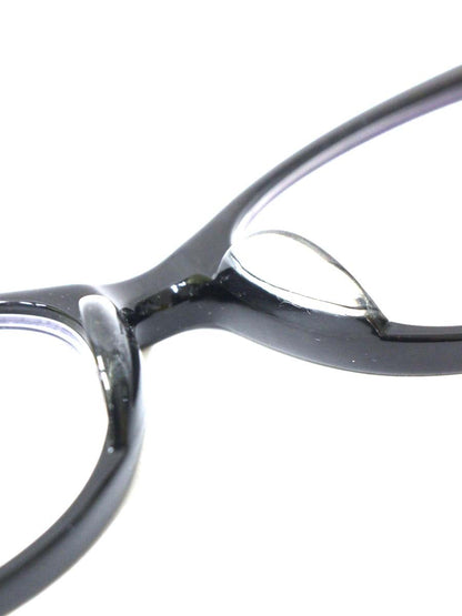 イエローズプラス CYNDY C1 メガネ ブラック セルフレーム フルリム IT43VUHUXZ1C 【SALE】