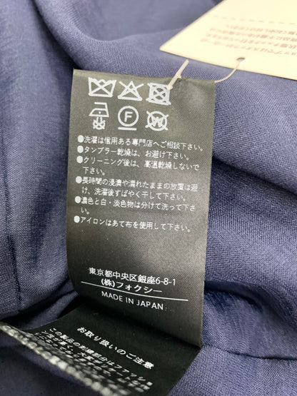 フォクシーブティック Dress Linen Sky 45805 ワンピース 42 ネイビー IT8VO26Y5U42