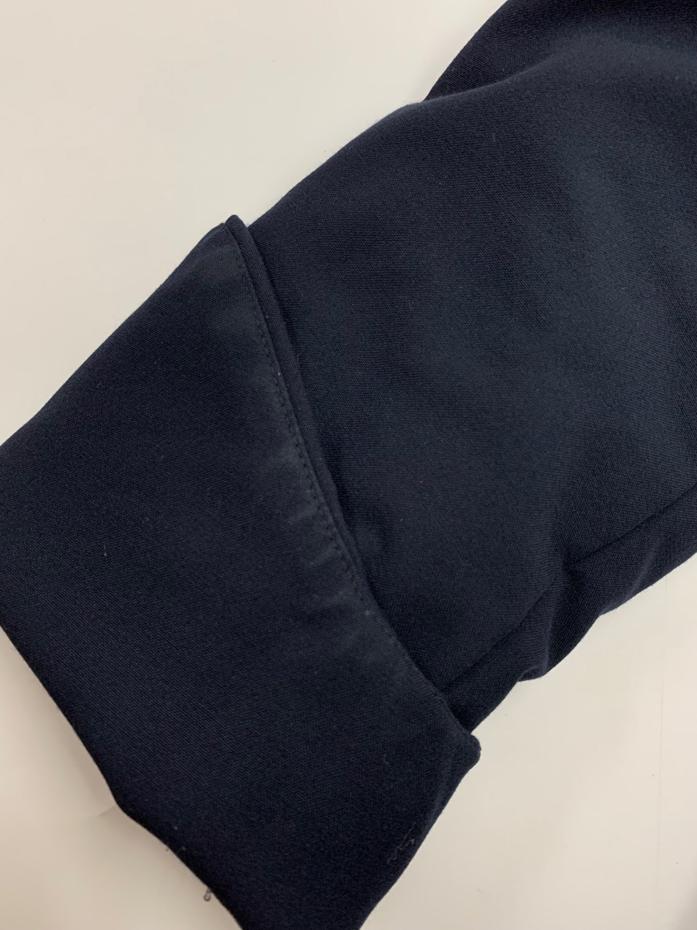 フォクシーニューヨーク ブリリアント タキシードクッション 33726 コート 38 ネイビー 中綿 IT0M8CYYEHB7