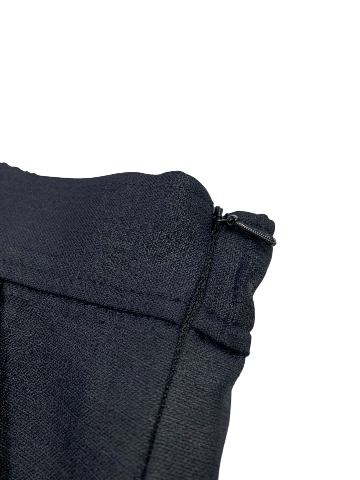 フォクシーニューヨーク Vivant Pants 44700 パンツ 38 ネイビー タック IT4YLRU6AKDM