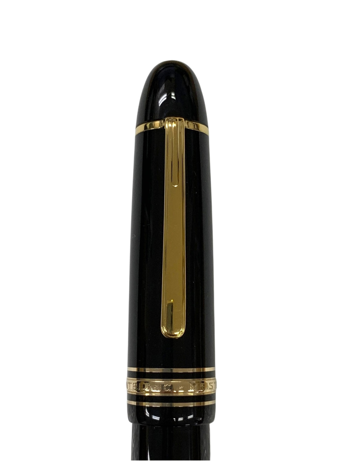 モンブラン 万年筆 マイスターシュテュック 149 ブラック F 14K中白 ITJNRA6W0A96