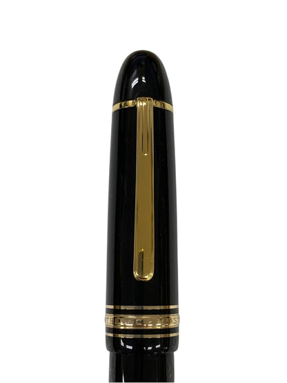 モンブラン 万年筆 マイスターシュテュック 149 ブラック F 14K中白 ITJNRA6W0A96