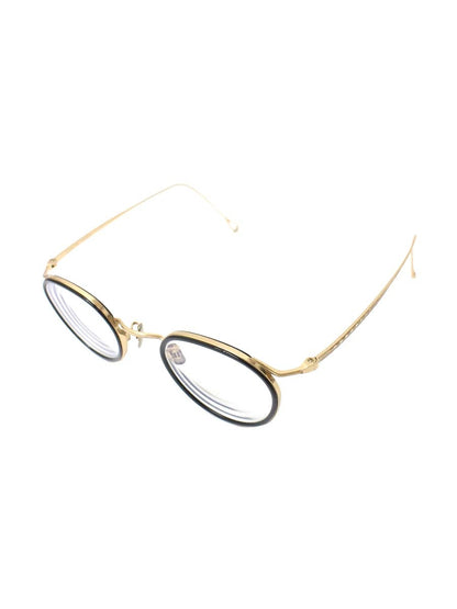 アイヴァン7285 156i メガネ ゴールド コンビフレーム フルリム ウエリントン ITBXM1PCTM2C