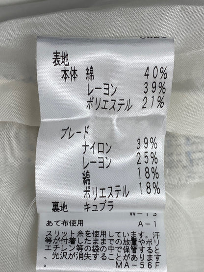 トゥービーシック W5E03-511-05 ジャケット 40 ホワイト ツイード ITSD5C19YE1A