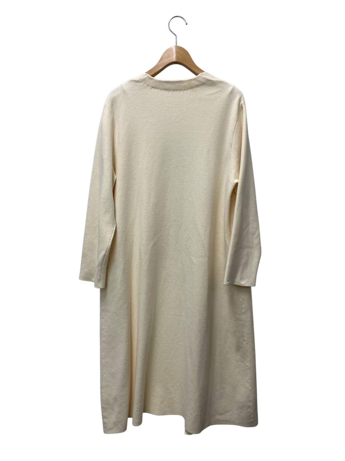 トッカ NA0109 カーディガン F アイボリー ロング カシミア混 ITSL56745X7Y