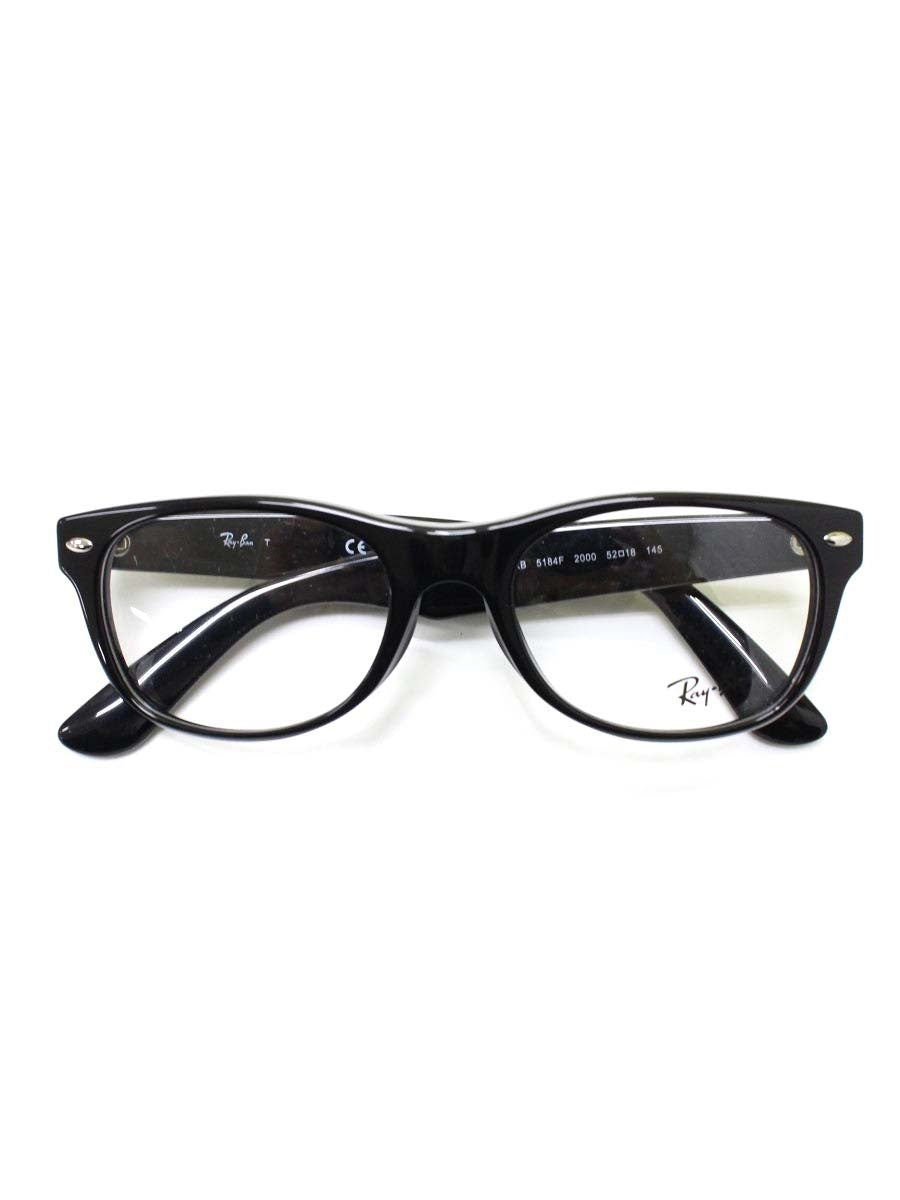 レイバン NEW WAYFARER RB5184F メガネ ブラック セルフレーム フルリム ウェリントン ITVHM3BHEGY8
