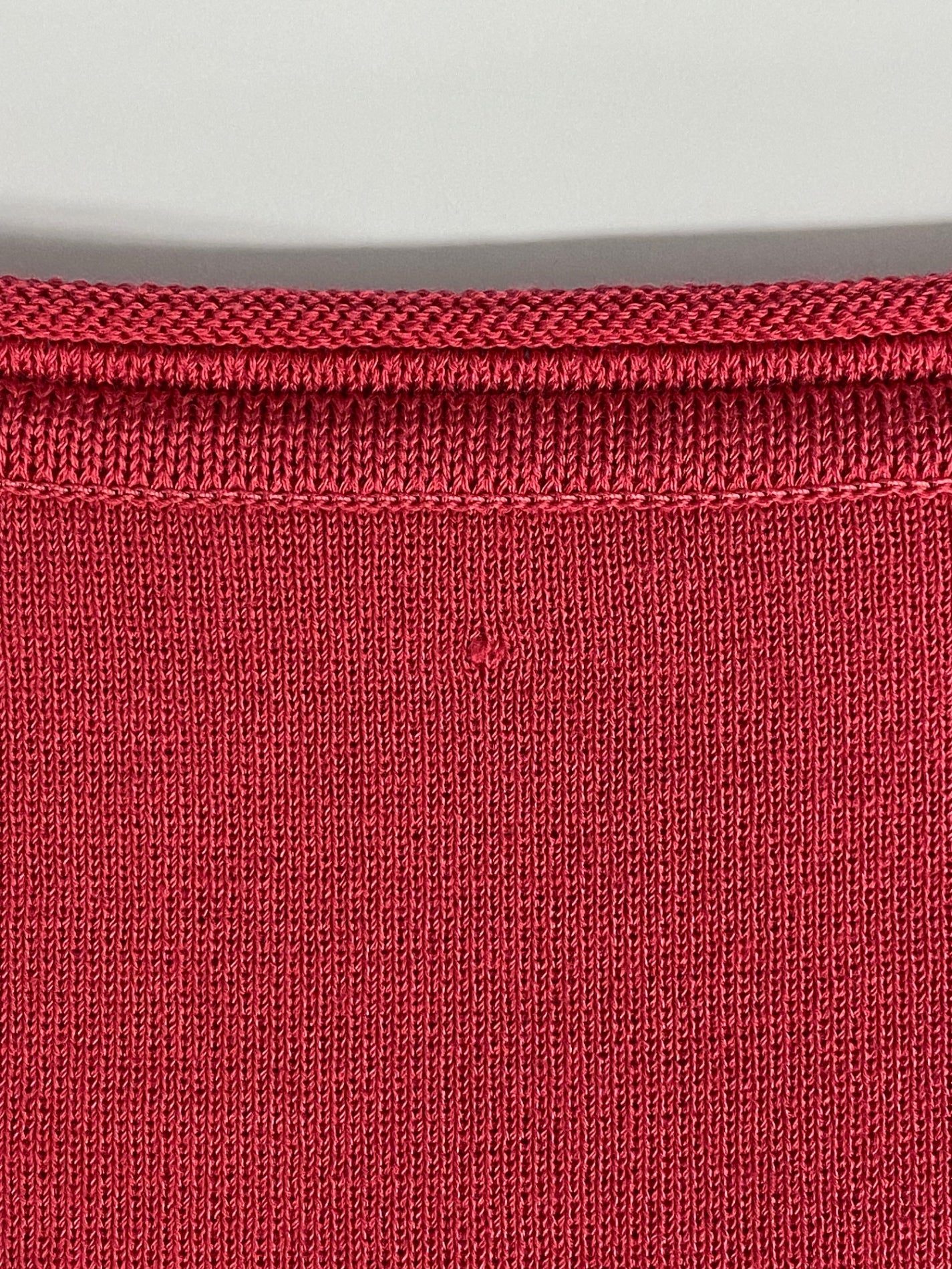フォクシーブティック Knit Top Affetto 42199 ノースリーブニット 40 レッドピンク SP品 ITLI6O0C0TU2