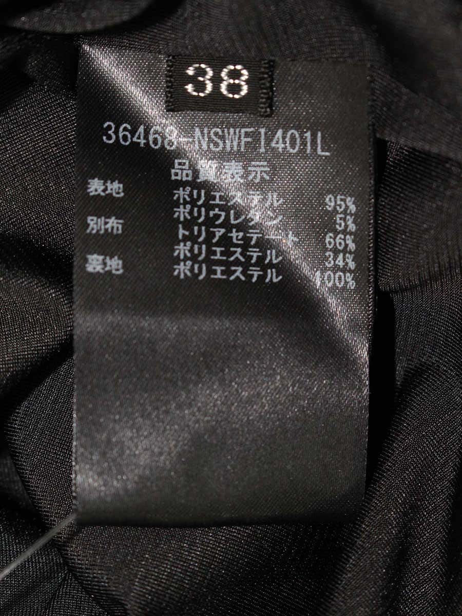 フォクシーニューヨーク 36468 ワンピース 38 ブラック ストレッチ IT0DVH4VBBKE