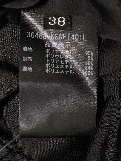 フォクシーニューヨーク 36468 ワンピース 38 ブラック ストレッチ IT0DVH4VBBKE