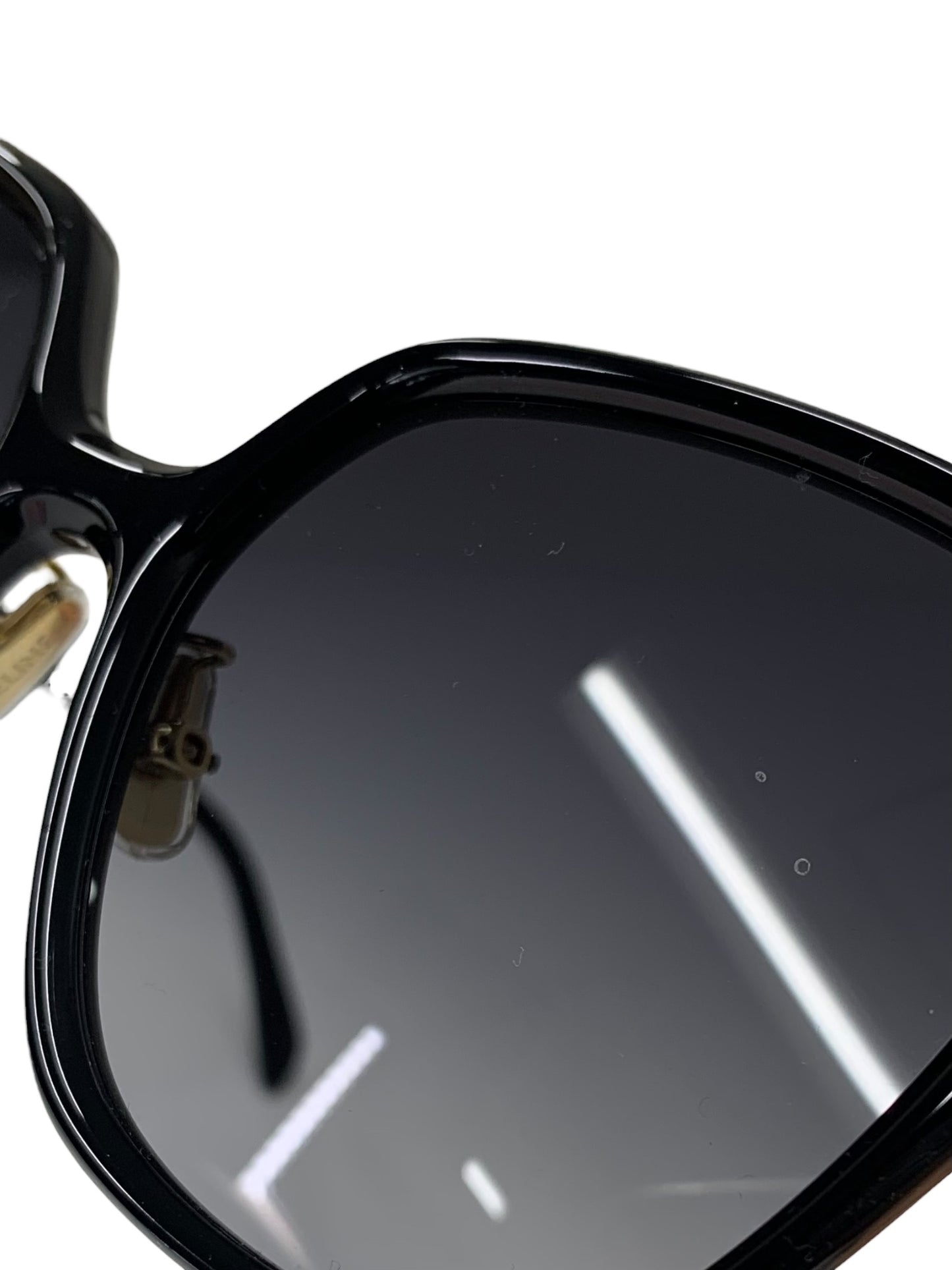 セリーヌ Classic Big Frame Glasses CL40230F サングラス ブラック セルフレーム フルリム ITH1D9ILAN9Q