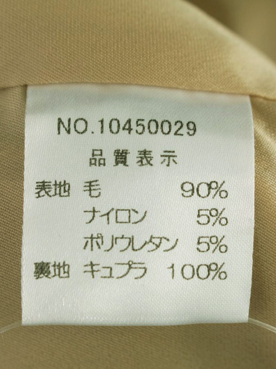 ハロッズ 10450029 ジャケット 3 ベージュ ウール ITJO8YYGPICW