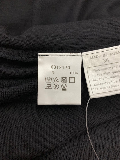 ルネ 6312170 カーディガン 36 ブラック ウール ミディアム IT2Y72VB3OFC 【SALE】