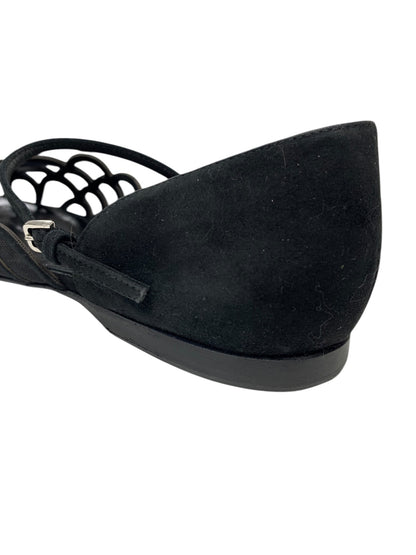 セルジオロッシ SR MERMAID-BALLERINAS B09720MAFM46170.1000 バレエフラットシューズ 36 1/2 ブラック ITO4L35GY934 【SALE】